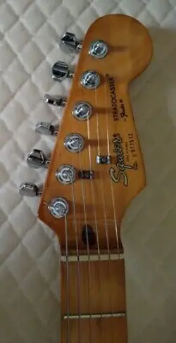 SQUIER BY FENDER STRATOCASTER KOREAN MADE SQUIER FREE SHIPPING FROM JAPAN