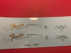 FENDER JAZZMASTER '64-'65
