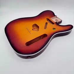 FENDER JASON ISBELL TELECASTER CUSTOM ROAD WORN BODY NITRO 24095