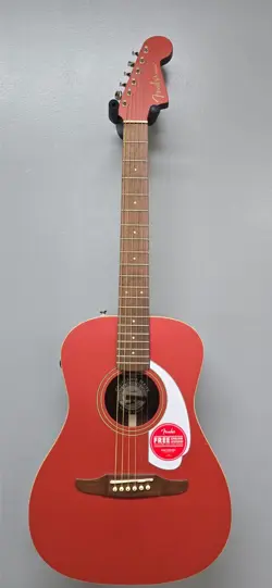 FENDER MALIBU PLAYER ACOUSTIC GUITAR (A37) MOVING SALE