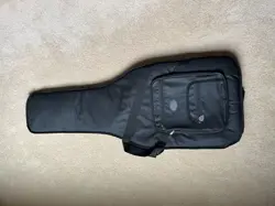 FENDER DELUXE ELECTRIC GUITAR GIGBAG - BLACK