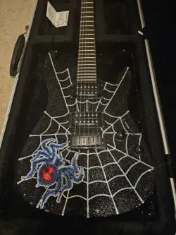 FENDER STRATOCASTER SWAROVSKI