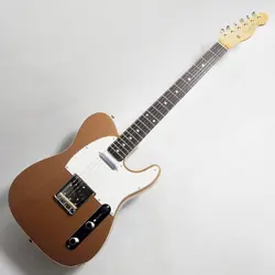 FENDER JV MODIFIED '60S CUSTOM TELECASTER FIREMIST GOLD MADE IN JAPAN W/GIG BAG