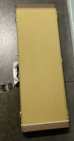 FENDER CUSTOM SHOP 1957 STRAT ESQUIRE SUPER HEAVY RELIC BLACK 2023 CASE   CANDY