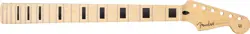 NEW FENDER PLAYER STRATOCASTER REPLACEMENT NECK MAPLE BLOCK INLAY! 099-4552-921