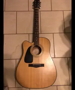 DG-10CELH NS LEFT HANDED ACOUSTIC ELECTRIC GUITAR