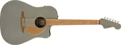 FENDER REDONDO PLAYER ACOUSTIC-ELECTRIC GUITAR - SLATE SATIN