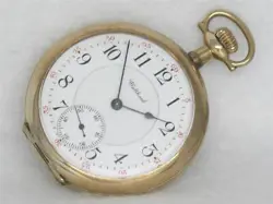 RARE 16S WALTHAM 23J RIVERSIDE MAXIMUS 1899 PREMIER POCKET WATCH, SERVICED!