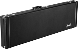 FENDER CLASSIC SERIES WOOD HARDSHELL CASE - MUSTANG®/DUO SONIC™, BLACK