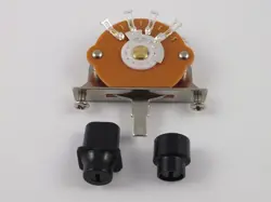 OAK GRIGSBY STYLE 3 WAY SELECTOR SWITCH FOR FENDER TELECASTER TOP HAT BARREL TIP