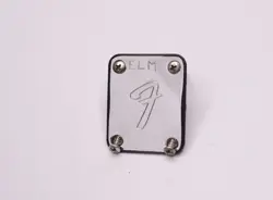 1977 VINTAGE FENDER PRECISION JAZZ BASS TELECASTER 4-BOLT NECKPLATE 1970S USA