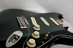 ALDER BLACK STRAT