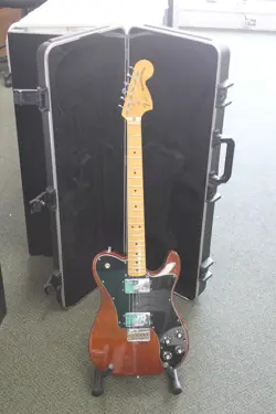 2007-2008 FENDER TELECASTER DELUXE MADE IN MEXICO ‘72 REISSUE