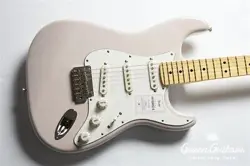 FENDER: MADE IN JAPAN HYBRID II STRATOCASTER - US BLONDE ELECTRIC GUITAR