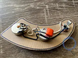 (FENDER) PRECISION BASS WIRING HARNESS - CTS, SWITCHCRAFT, SPRAGUE, TREBLE BLEED