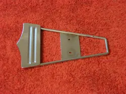 1967 VINTAGE FENDER CORONADO II GUITAR TRAPEZE TAILPIECE CHROME