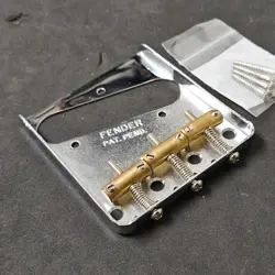 TELECASTER BRASS SADDLE