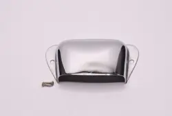 1977 VINTAGE FENDER PRECISION BASS BRIDGE COVER PLATE USA CHROME PBASS 1970S USA