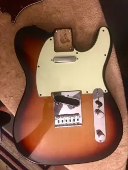 TELECASTER LOADED MIM