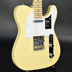 FENDER / AMERICAN PERFORMER TELECASTER MAPLE VINTAGE WHITE S/N US23104971 GUITAR