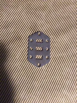 RELIC FENDER JAGUAR CONTROL PLATE