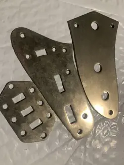 RELIC GUITAR PLATES