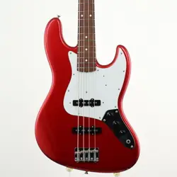 ELECTRIC BASS GUITAR USED FENDER JAPAN JB-45 RED BASSWOOD ROSEWOOD MAPLE JAZZ