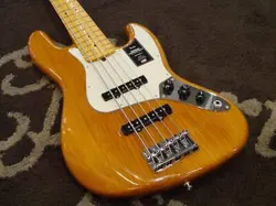 FENDER AMERICAN PROFESSIONAL II JAZZ BASS V MAPLE FINGERBOARD ROASTED PINE