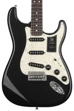 FENDER 70TH ANNIVERSARY PLAYER STRATOCASTER WITH ROSEWOOD FINGERBOARD - NEBULA