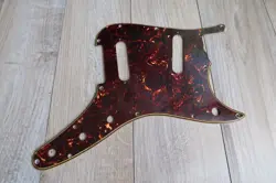 62 FENDER DUO SONIC TORTOISE  PICKGUARD  12 HOLE USA 50'S RI 60'S VINTAGE