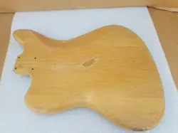 1966 FENDER JAGUAR BODY - MADE IN USA