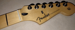 UNPLAYED 2022 FENDER PLAYER STRATOCASTER GUITAR NECK MIM