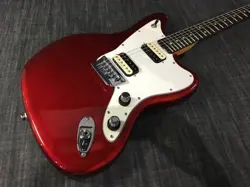 SQUIER BY FENDER JAGUAR TYPE ELECTRIC GUITAR