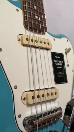 FENDER PLAYER II JAGUAR RW AQB ELECTRIC GUITAR