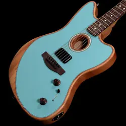 FENDER / ACOUSTASONIC PLAYER JAZZMASTER ICE BLUE (WEIGHT: 2.57KG) S/N:MXA2300927