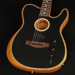 FENDER / ACOUSTASONIC PLAYER TELECASTER ROSEWOOD BRUSHED BLACK S/N:MXA2403018