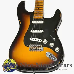 FENDER CUSTOM SHOP 2015 LIMITED EDITION ANCHO POBLANO STRATOCASTER JOURNEYMAN RE