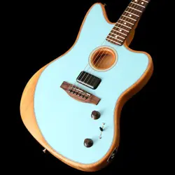 FENDER / ACOUSTASONIC PLAYER JAZZMASTER ROSEWOOD FINGERBOARD ICE BLUE MXA2300867