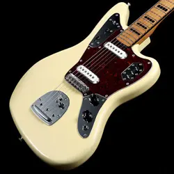 FENDER / VINTERA II 70S JAGUAR MAPLE FINGERBOARD VINTAGE WHITE S/N: MX23134052