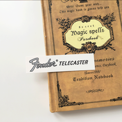 TELECASTER WATERSLIDE TRANSFER