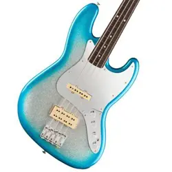 FENDER LIMITED PLAYER PLUS ? BLU DETIGER JAZZ BASS   SKY BURST SPARKLE