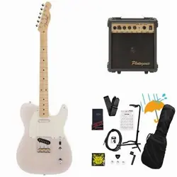 FENDER JAPAN TRADITIONAL 50S TELECASTER  FB WHITE BLONDE PG-10