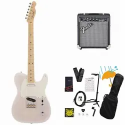 FENDER JAPAN TRADITIONAL 50S TELECASTER  FB WHITE BLONDE FENDER 10W