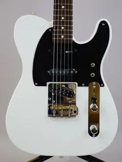 FENDER JAPAN MIYAVI TELECASTER (ARCTIC WHITE)