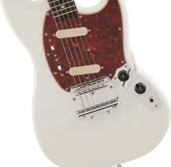 FENDER JAPAN TRADITIONAL 60S MUSTANG / OLYMPIC WHITE