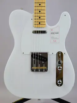 FENDER JAPAN HERITAGE 50S TELECASTER  (WHITE BLONDE)