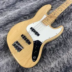 FENDER FSR HYBRID II JAZZ BASS ASH BODY NATURAL