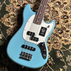FENDER PLAYER II MUSTANG BASS PJ AQUATONE BLUE