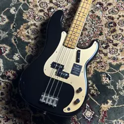 FENDER VINTERA II '50S PRECISION BASS BLACK