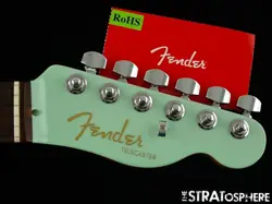 FENDER AMERICAN ULTRA LUXE TELECASTER TELE NECK LOCKING TUNERS USA 